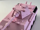 Фигурка на танк Panther Ausf.F