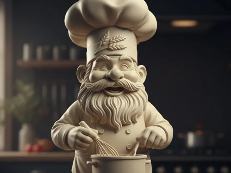 Gnomo cozinheiro