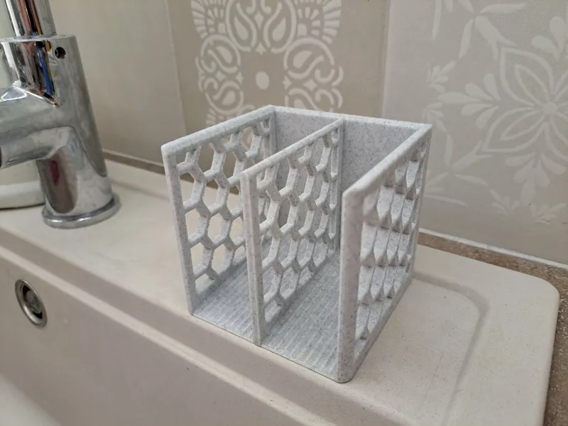 Vertical Sponge Holder