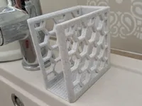 0.2mm layer, 3 walls, 15% infill (Single)