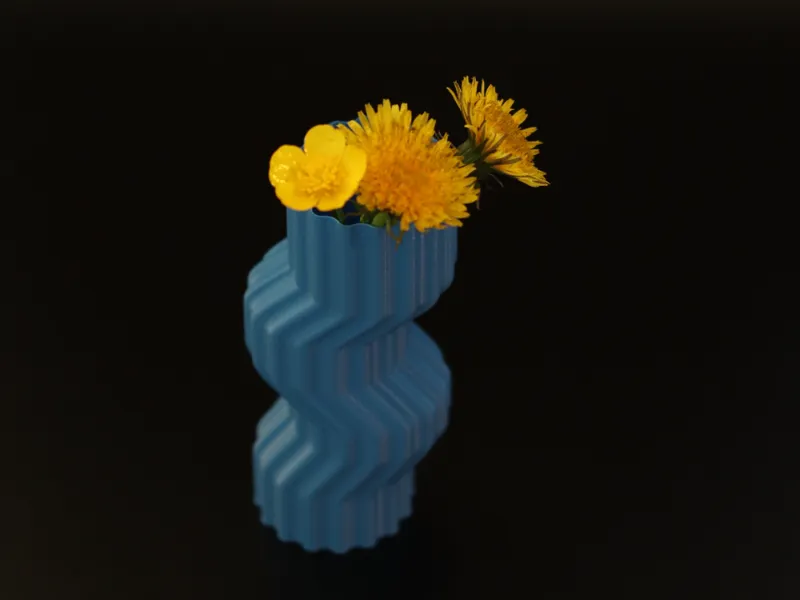 Weird vase