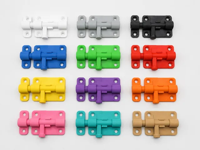 Slide Bolt Latch / Sliding Door Lock
