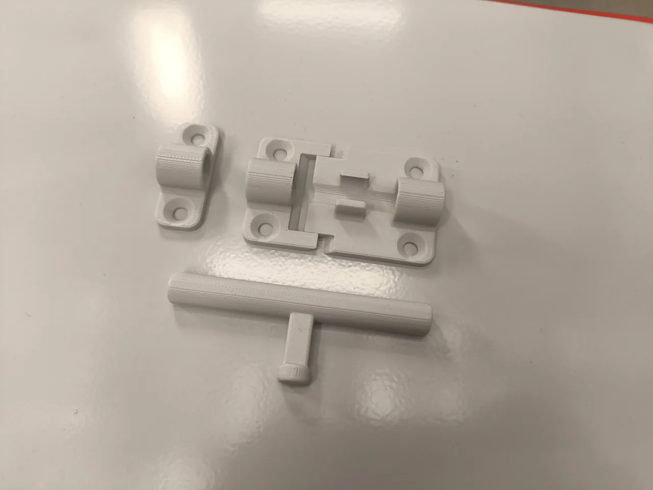 Slide Bolt Latch / Sliding Door Lock view 4