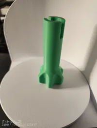 Clé pour charnière d'abattant WC — photo 3