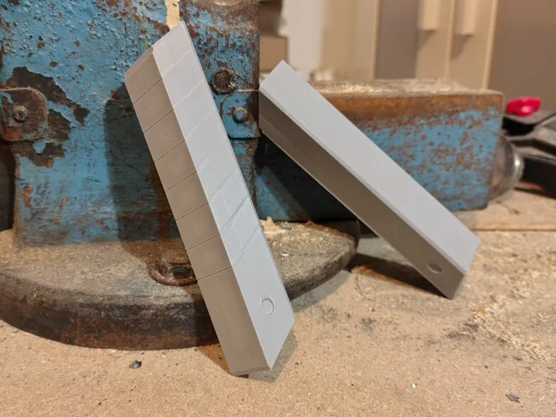 Safetybox for cutterblades