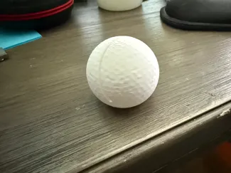 Golf Ball Card Holder