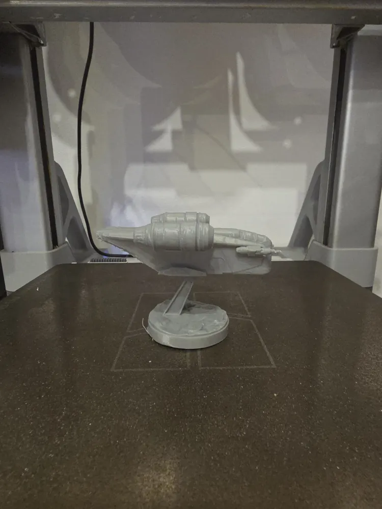 Razor Crest – Din Djarin's Assault Gunship - Free 3D Print Model ...