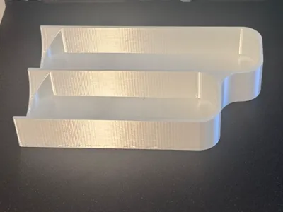Ergonomic Coffee Spoon Drawer Organizer Two Tray