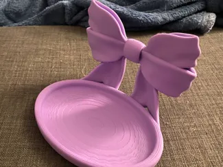 Coquette Bow Tray NO AI