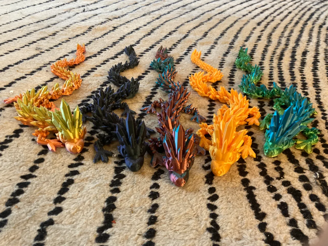 cute crystal dragon extra strength ultra flex view 2