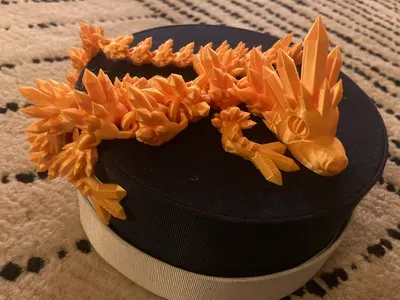 cute crystal dragon extra strength ultra flex view 3