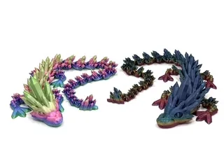 cute crystal dragon extra strength ultra flex