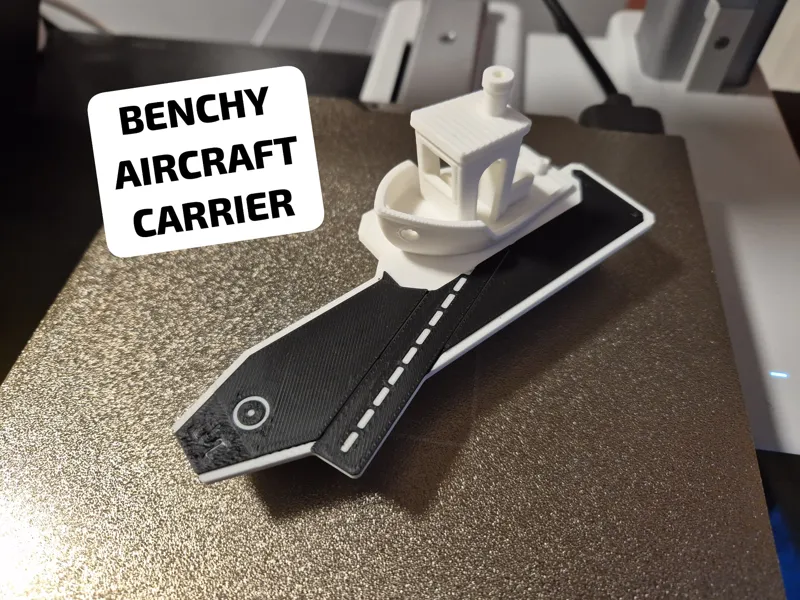Benchy Aircraft Carrier