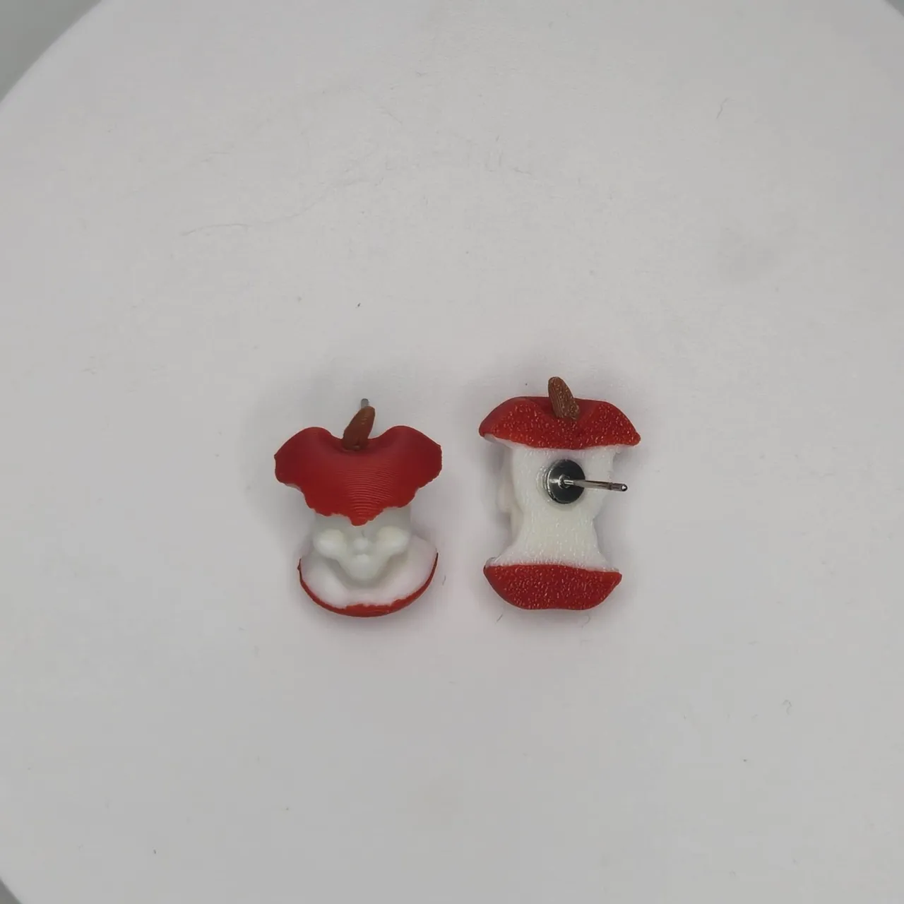 Poison Apple Popper Earrings (Studs) view 2