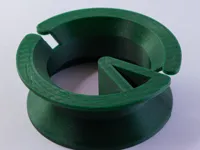 General print settings - For 3 meter cables