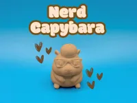Nerd Capybara