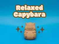 Relaxing Capybara
