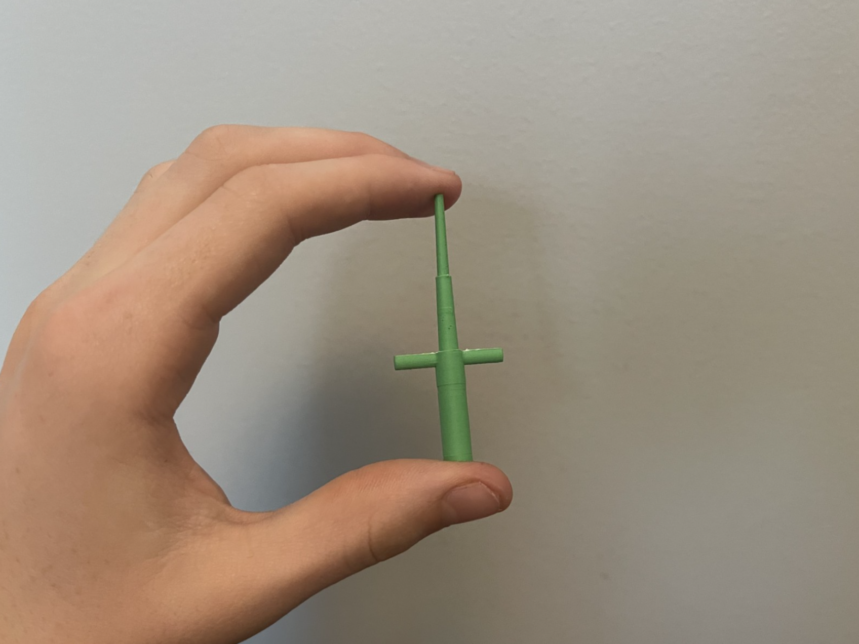 Worlds Smallest Collapsible Sword -  Only 1 Gram! 