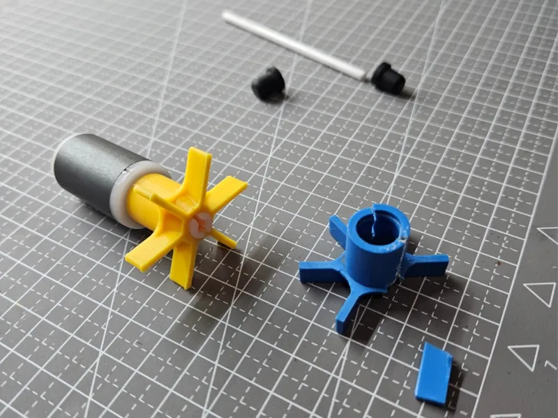 Atman AT-3337s impeler replacement