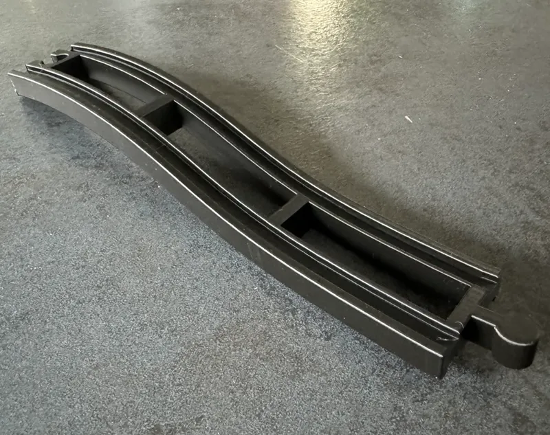 Thin Riser for BRIO/ IKEA wooden traintracks