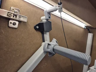 A1 Spool Holder Support