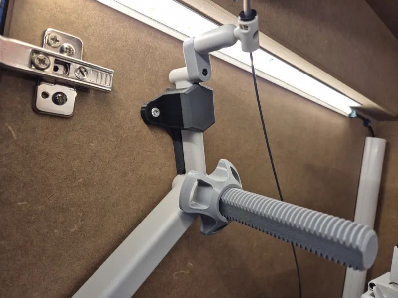 A1 Spool Holder Support