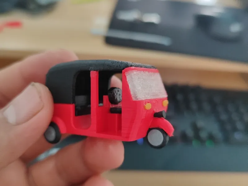 Tiny Mototaxi