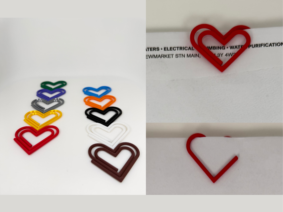 Paper Clip Heart – Fast, Strong & Stylish <2g