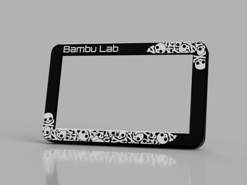 P2s, H2d, H2s SKULL SCREEN COVER