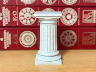 Classical greek doric column