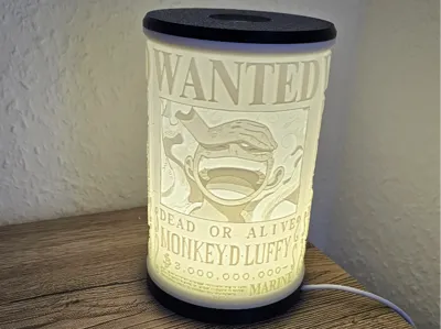 One Piece Lampe Luffy Gear5