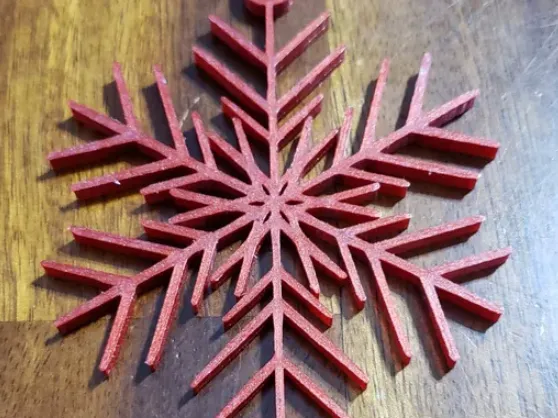Snowflake Ornament Set - 35 Designs