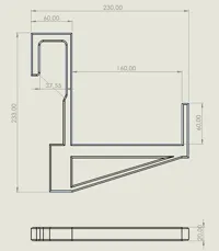 0.2mm layer, 5 walls, 15% infill