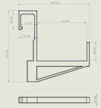0.2mm layer, 5 walls, 15% infill