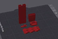 Scraper Set + 3 Blades (1-color)