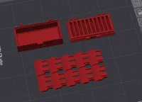 Refill Case + 10 Blades (1-color)
