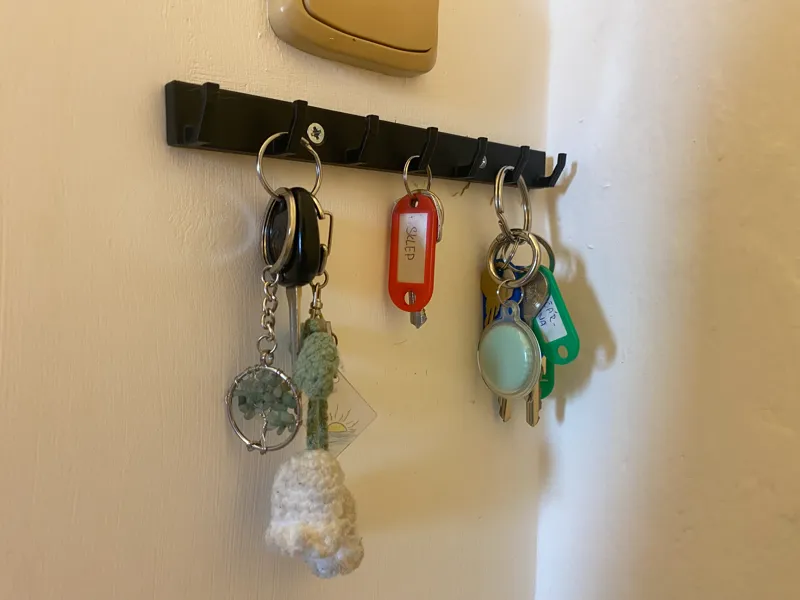 18g Simple Key Holder