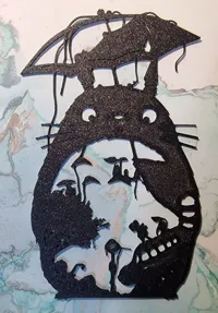 Totoro - décoration murale 2D (Miyazaki) — photo 3