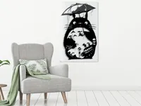 Totoro - décoration murale 2D (Miyazaki) — photo 1