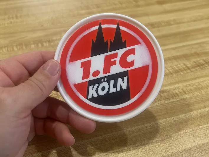FC Köln - Cologne Soccer Coaster