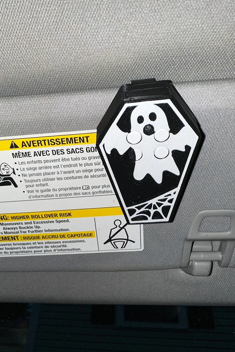 Halloween Car Universal Garage Door Opener by dejanmaksa MakerWorld