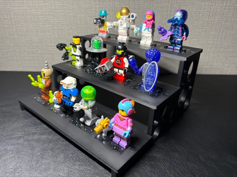 minifigures series display