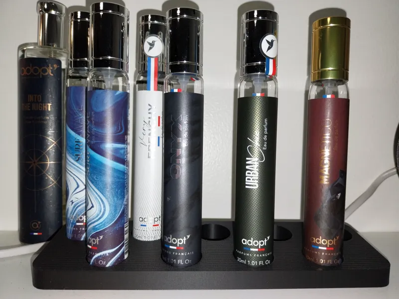 Support de parfums Adopt' (10ml) x9