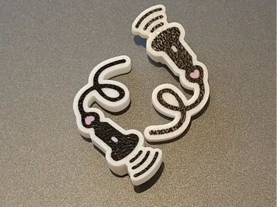 Ultrasound crocs decoration (Nozzle 0.2mm)