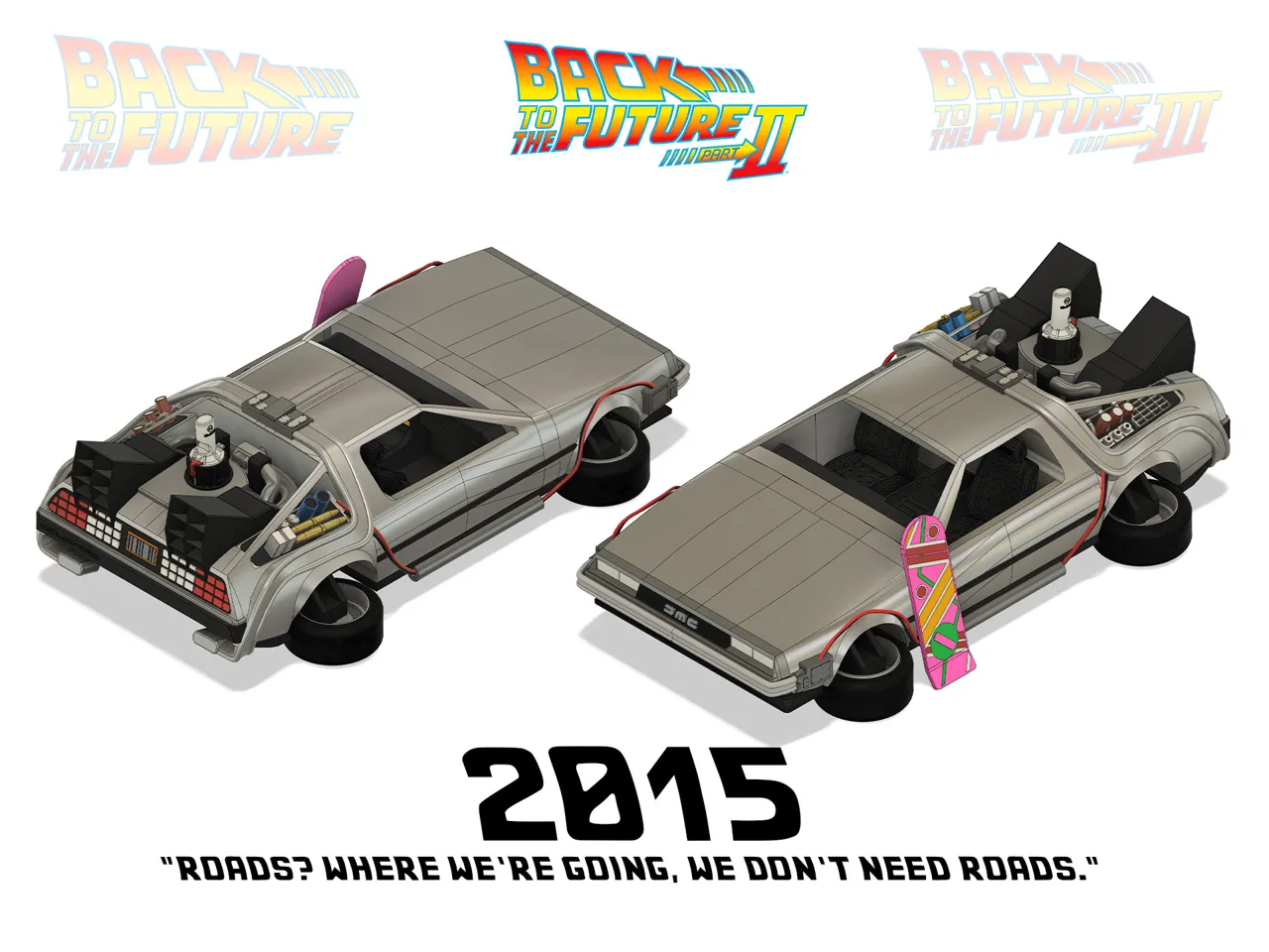 Back To the Future - DeLorean - Complete Edition view 3