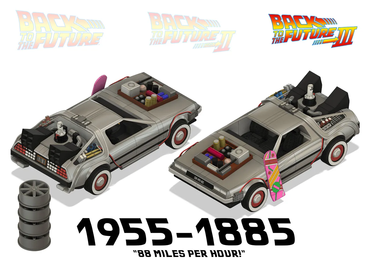Back To the Future - DeLorean - Complete Edition view 4