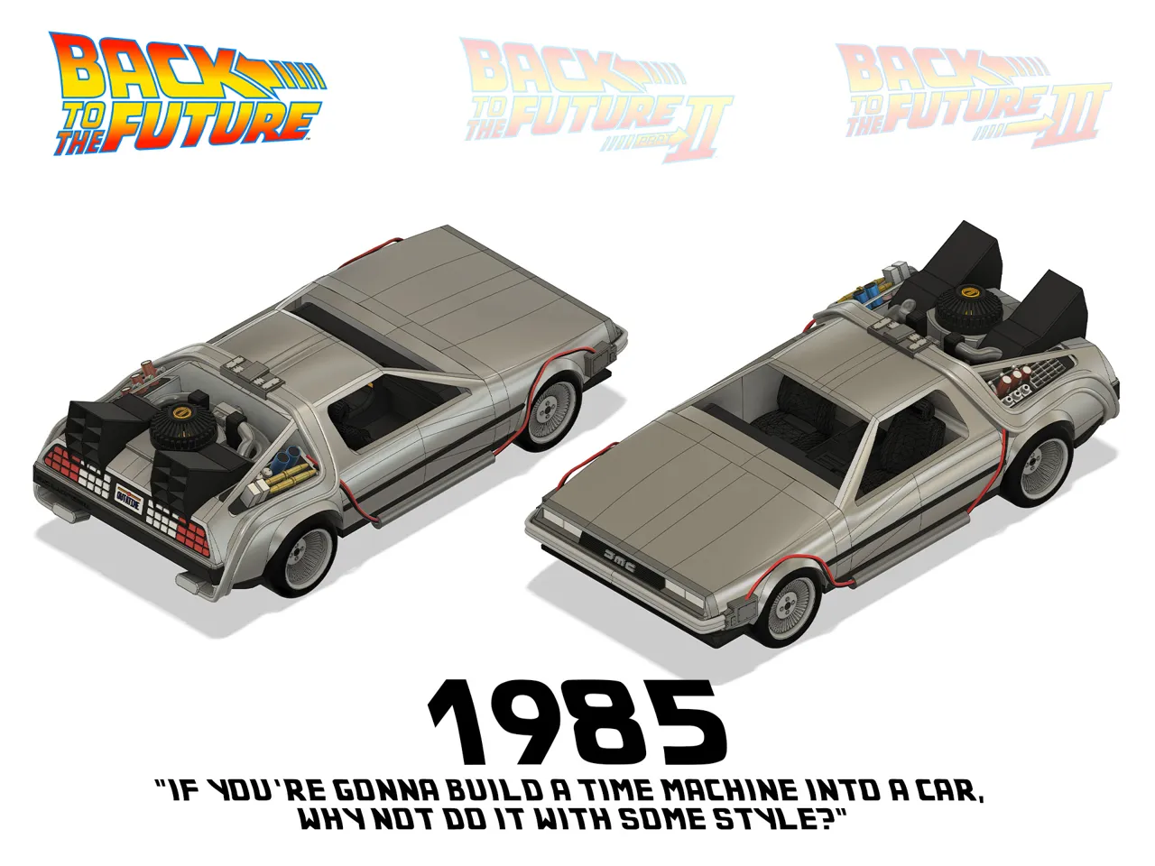 Back To the Future - DeLorean - Complete Edition view 2