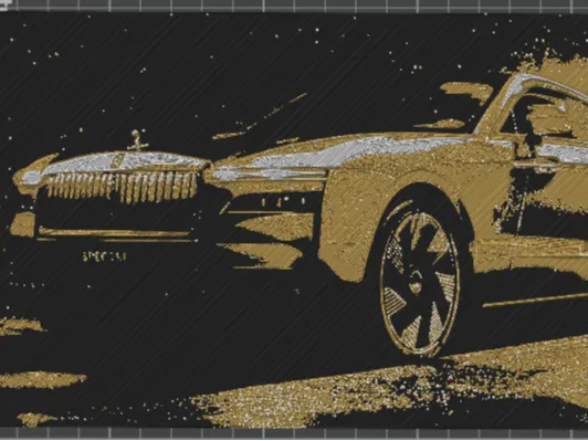 Rolls Royce Spectre HueForge