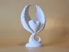 Heart wings