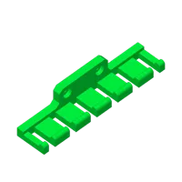 Support pour petit jeu de limes et outils — photo 2